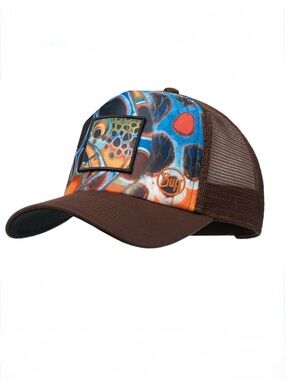 Buff DeYoung Fishing Hat Snapback Adjustable Mesh Trucker Cap